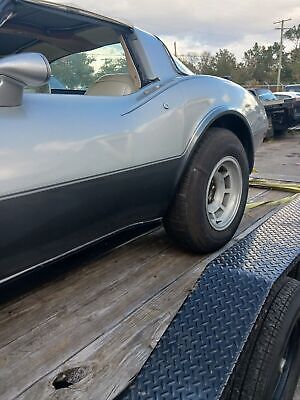 Chevrolet-Corvette-1978-Grey-72420-1