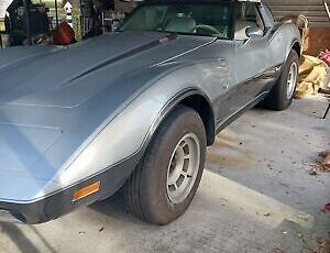 Chevrolet-Corvette-1978-Grey-72420-10