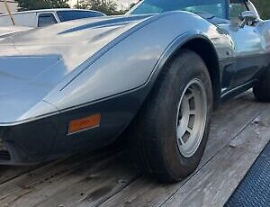 Chevrolet-Corvette-1978-Grey-72420-2