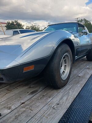 Chevrolet-Corvette-1978-Grey-72420-2