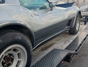 Chevrolet-Corvette-1978-Grey-72420-3