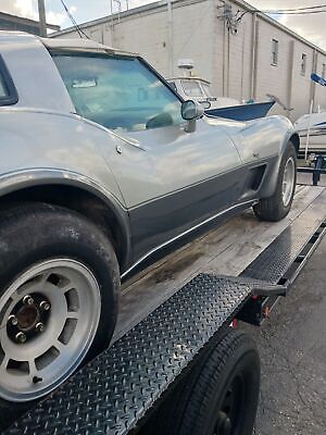 Chevrolet-Corvette-1978-Grey-72420-3