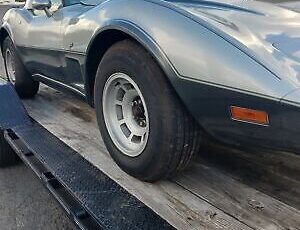 Chevrolet-Corvette-1978-Grey-72420-4