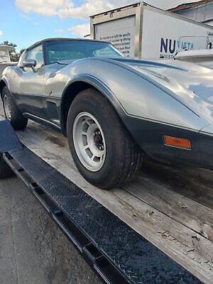 Chevrolet-Corvette-1978-Grey-72420-4