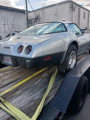 Chevrolet-Corvette-1978-Grey-72420-6