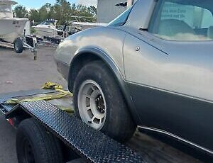 Chevrolet-Corvette-1978-Grey-72420-8