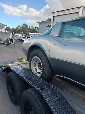 Chevrolet-Corvette-1978-Grey-72420-8