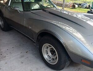 Chevrolet-Corvette-1978-Grey-72420-9