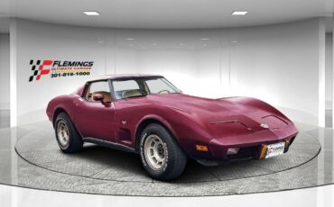 Chevrolet-Corvette-1978-Mahogany-Saddle-Bucket-0-2