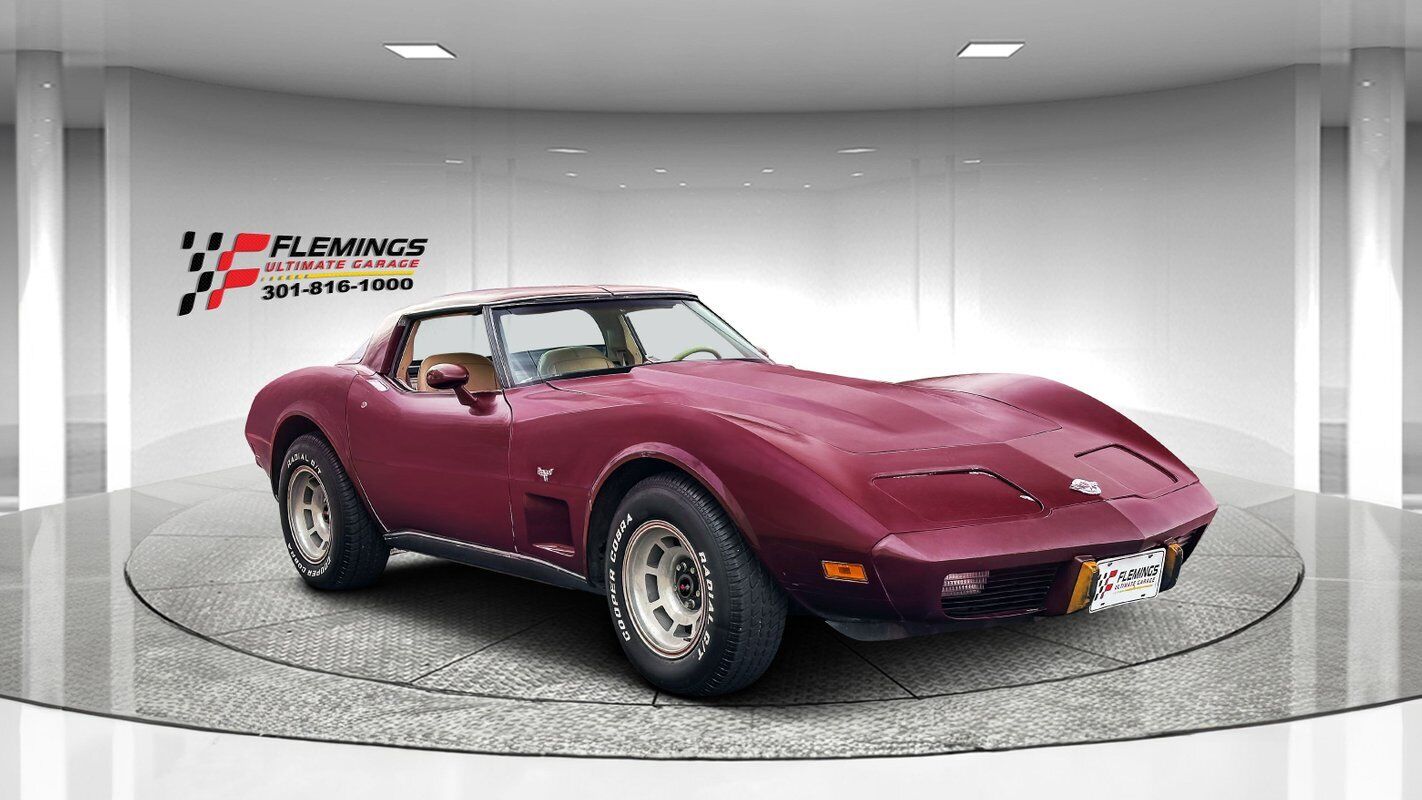 Chevrolet-Corvette-1978-Mahogany-Saddle-Bucket-0-2