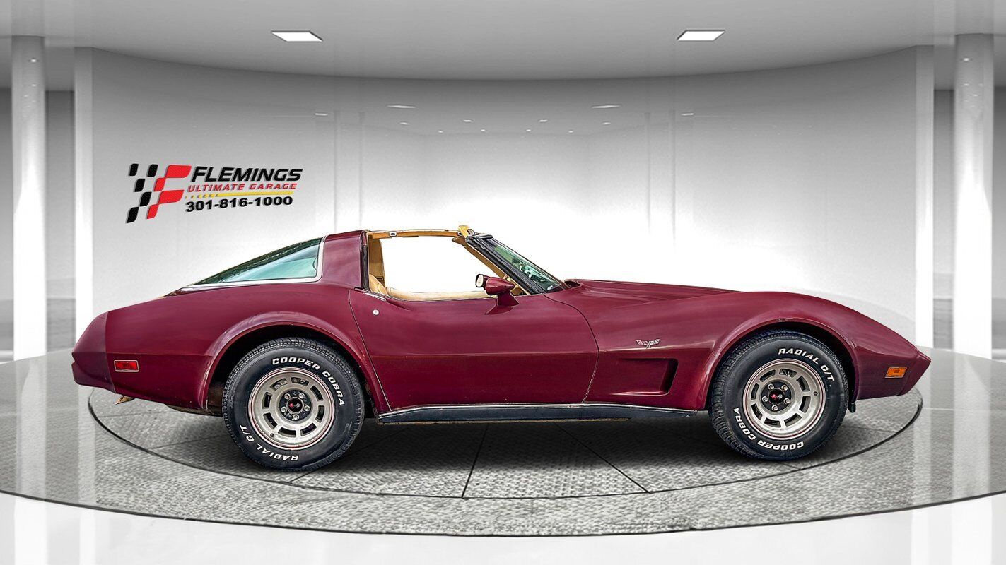 Chevrolet-Corvette-1978-Mahogany-Saddle-Bucket-0-3