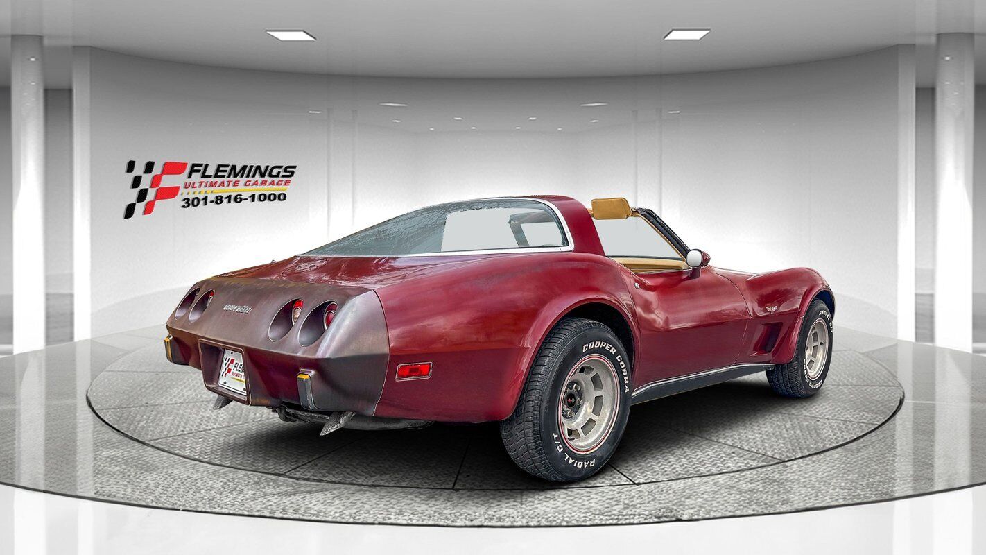 Chevrolet-Corvette-1978-Mahogany-Saddle-Bucket-0-4