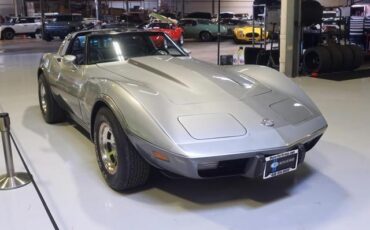 Chevrolet-Corvette-1978-Silver-Black-46917-12