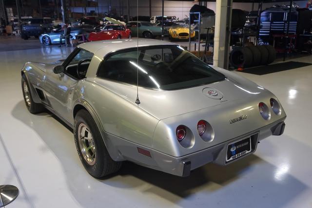 Chevrolet-Corvette-1978-Silver-Black-46917-21