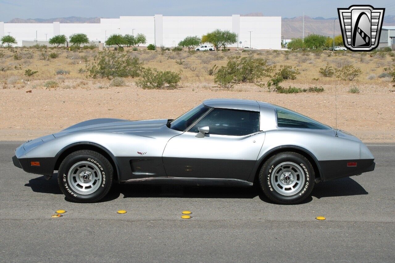 Chevrolet-Corvette-1978-Silver-Orange-117204-5