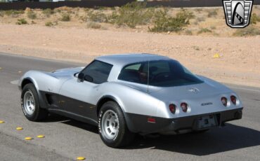 Chevrolet-Corvette-1978-Silver-Orange-117204-6