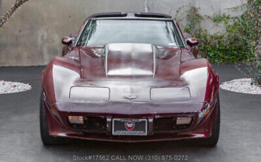 Chevrolet-Corvette-1979-Burgundy-Other-Color-0-1