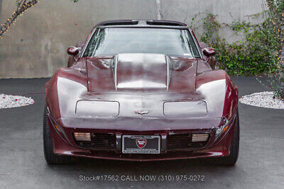 Chevrolet-Corvette-1979-Burgundy-Other-Color-0-1