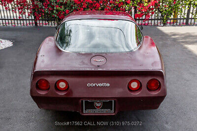 Chevrolet-Corvette-1979-Burgundy-Other-Color-0-10