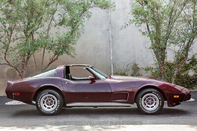 Chevrolet-Corvette-1979-Burgundy-Other-Color-0-3