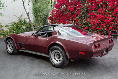 Chevrolet-Corvette-1979-Burgundy-Other-Color-0-6