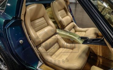 Chevrolet-Corvette-1979-Green-Tan-189156-4