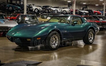 Chevrolet-Corvette-1979-Green-Tan-189156-7