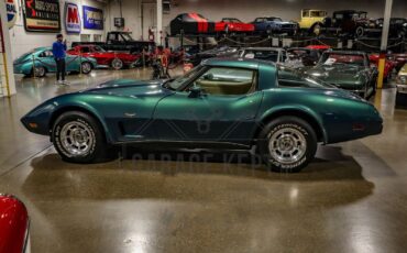 Chevrolet-Corvette-1979-Green-Tan-189156-9