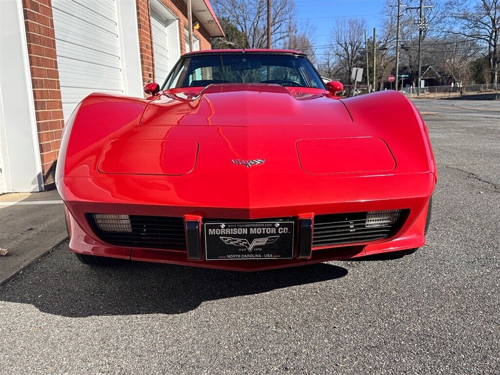 Chevrolet-Corvette-1979-Red-Black-29047-10