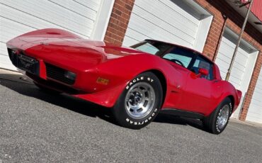 Chevrolet-Corvette-1979-Red-Black-29047-3