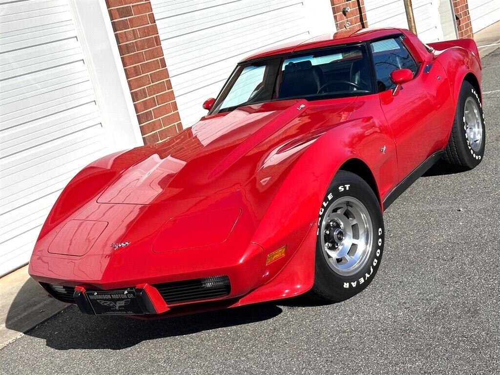 Chevrolet-Corvette-1979-Red-Black-29047-5