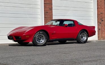 Chevrolet-Corvette-1979-Red-Black-29047-6