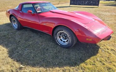 Chevrolet-Corvette-1979-Red-Red-133416-1