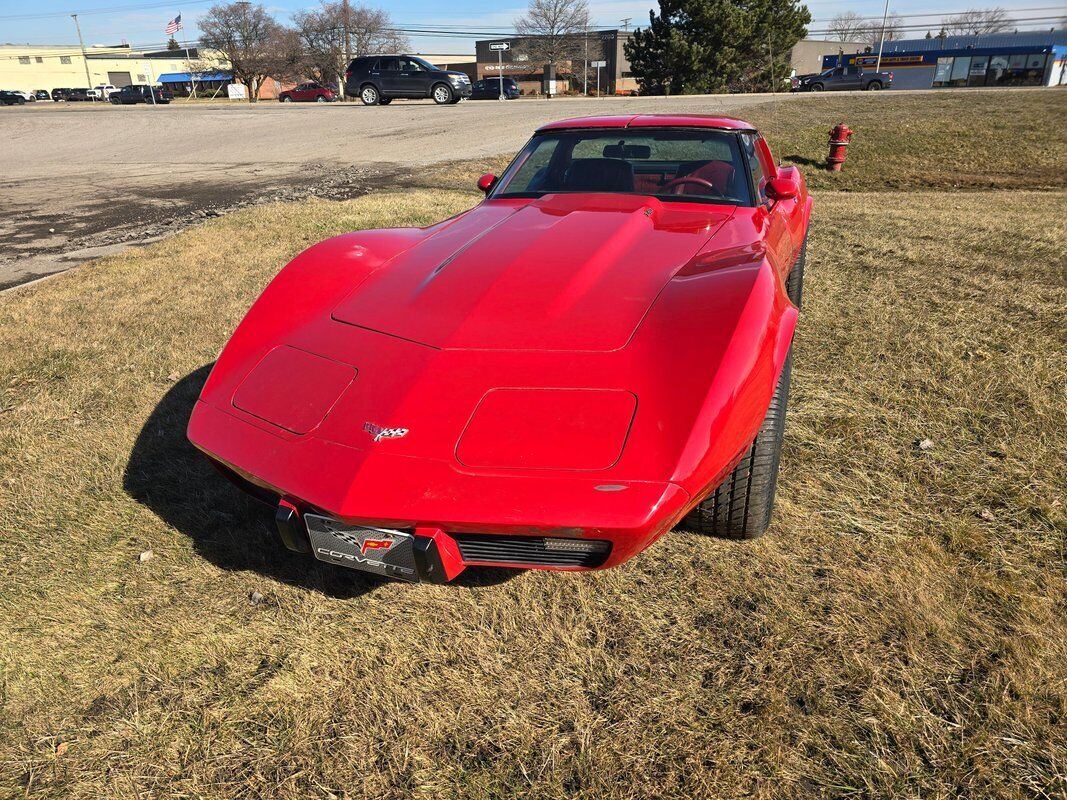 Chevrolet-Corvette-1979-Red-Red-133416-10