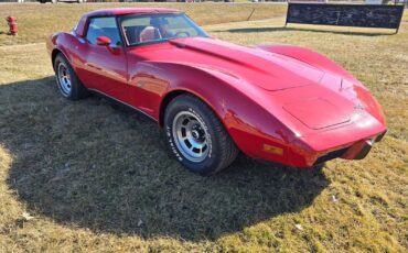 Chevrolet-Corvette-1979-Red-Red-133416-2