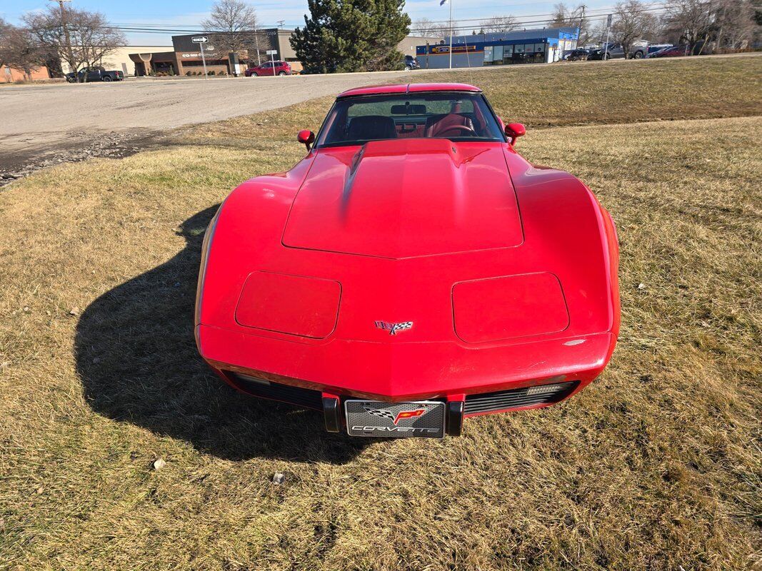 Chevrolet-Corvette-1979-Red-Red-133416-8