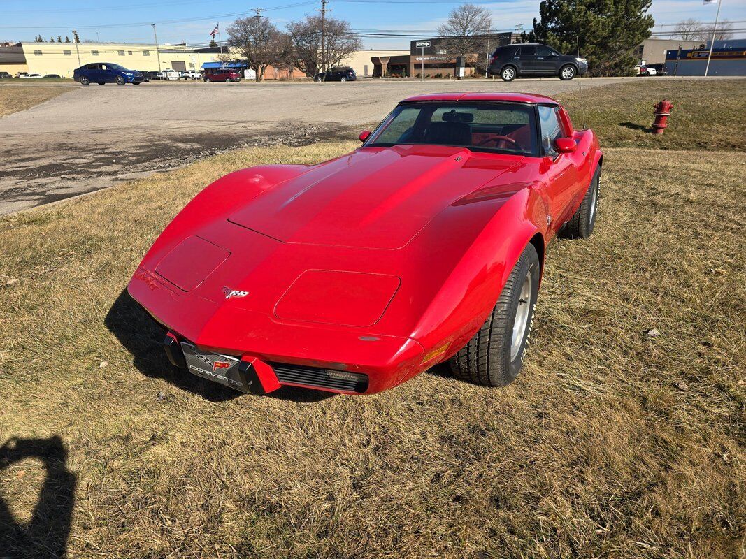 Chevrolet-Corvette-1979-Red-Red-133416-9