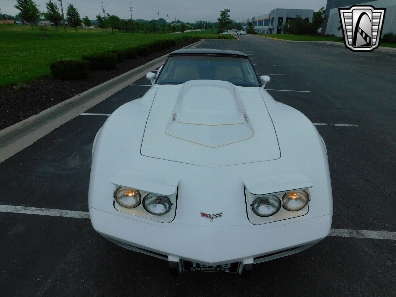 Chevrolet-Corvette-1979-White-Tan-17006-3