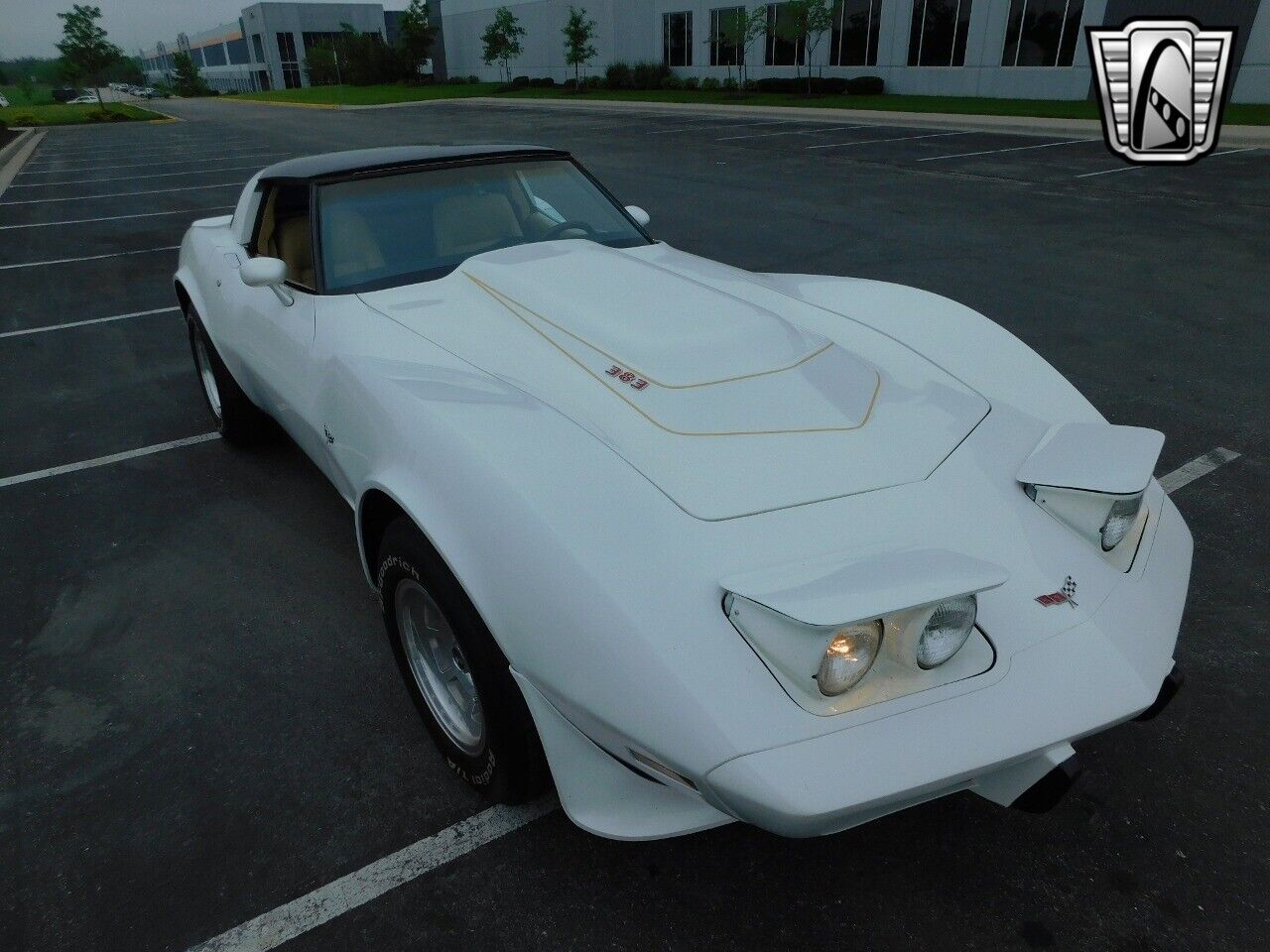 Chevrolet-Corvette-1979-White-Tan-17006-4