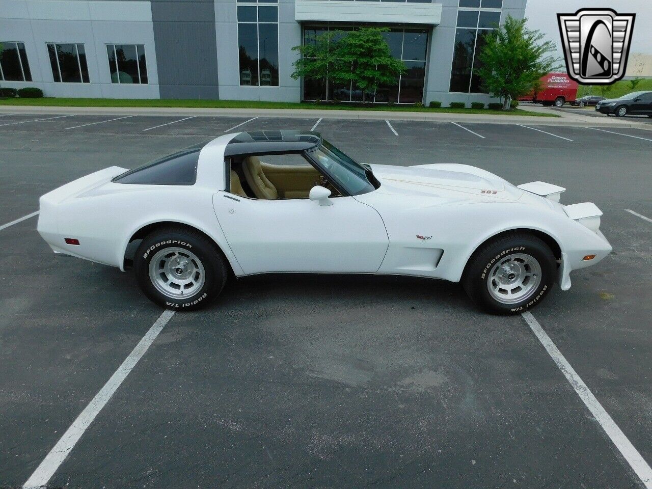 Chevrolet-Corvette-1979-White-Tan-17006-5