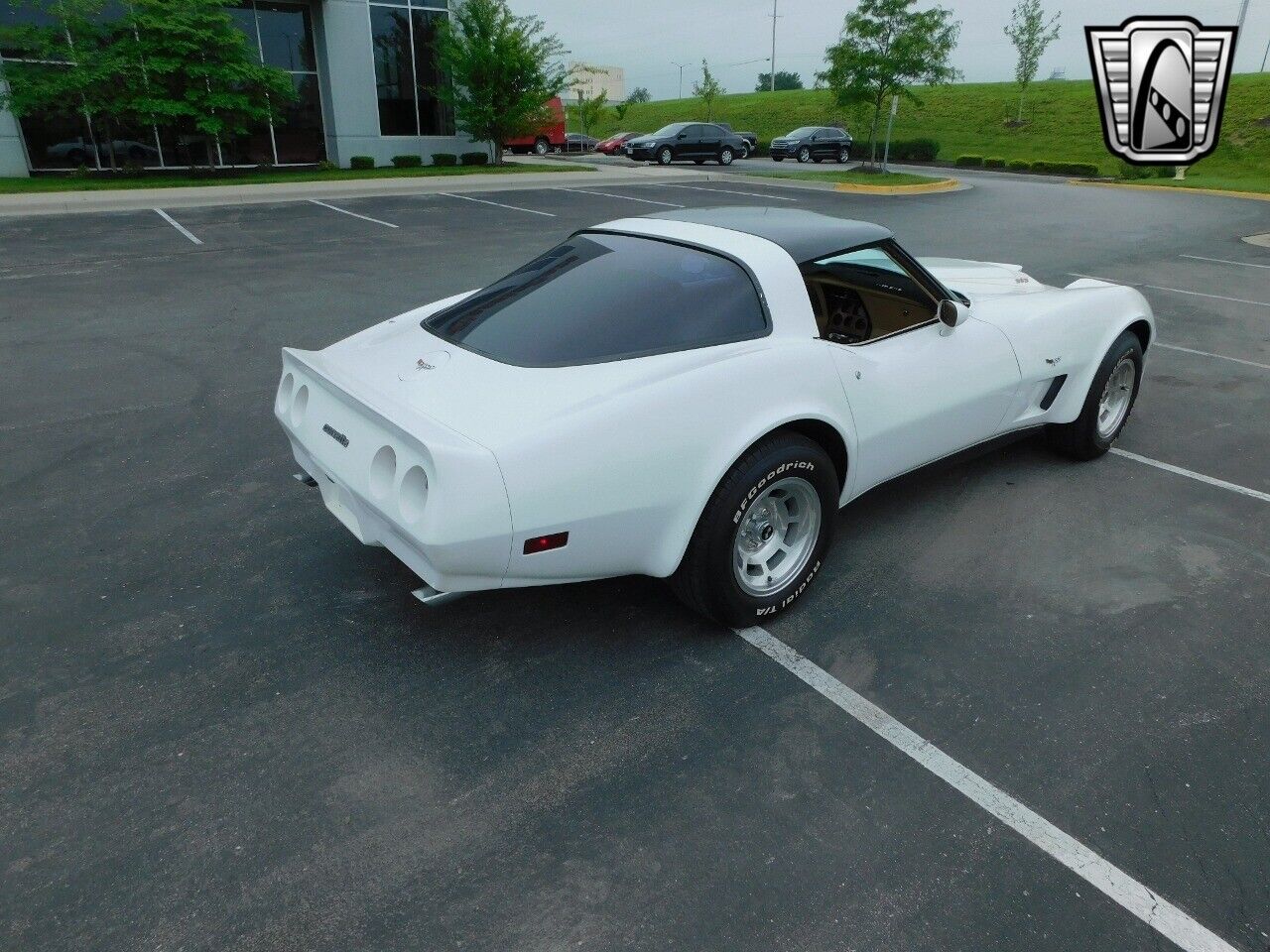 Chevrolet-Corvette-1979-White-Tan-17006-6