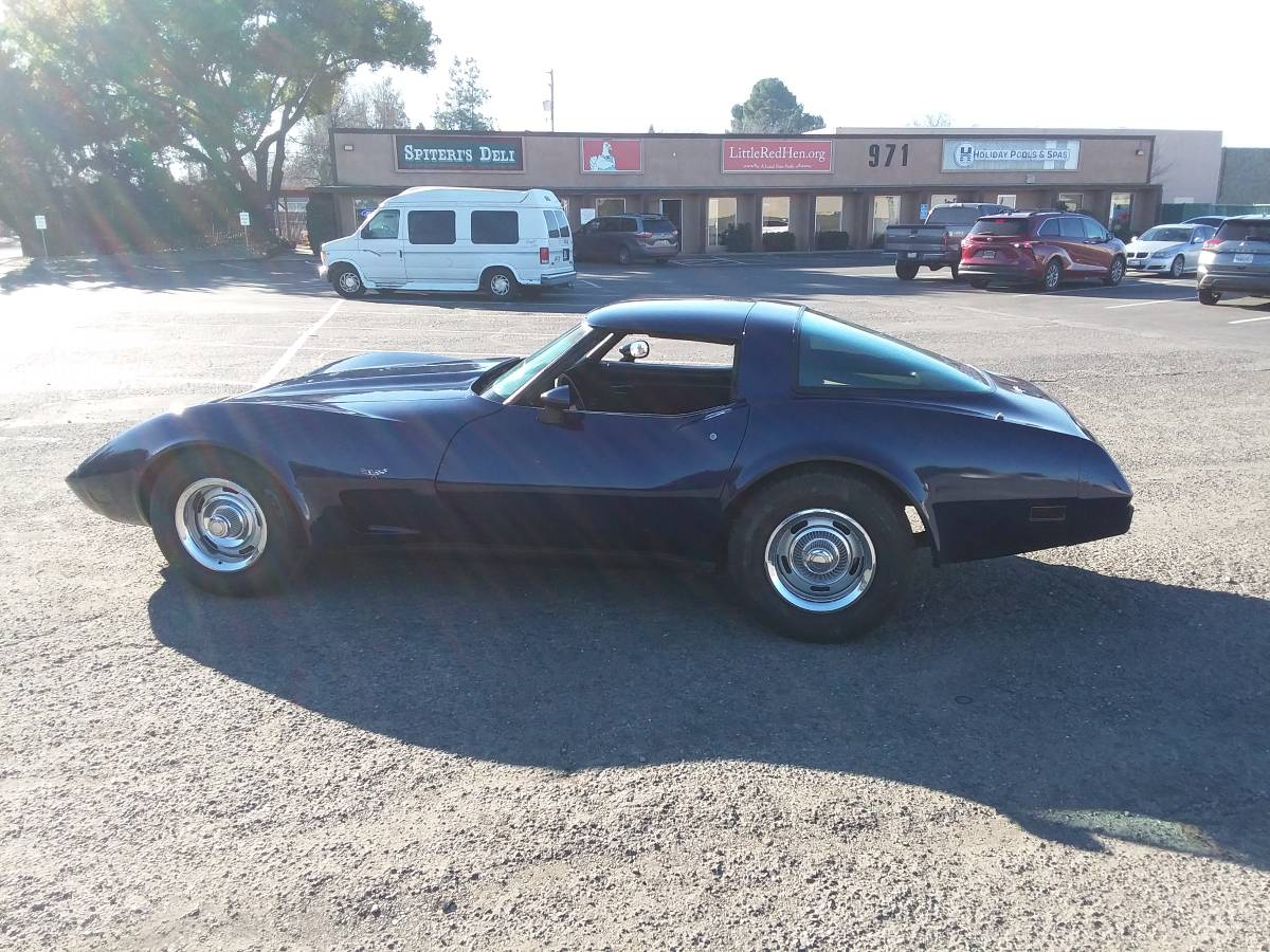 Chevrolet-Corvette-1979-blue-109937-2