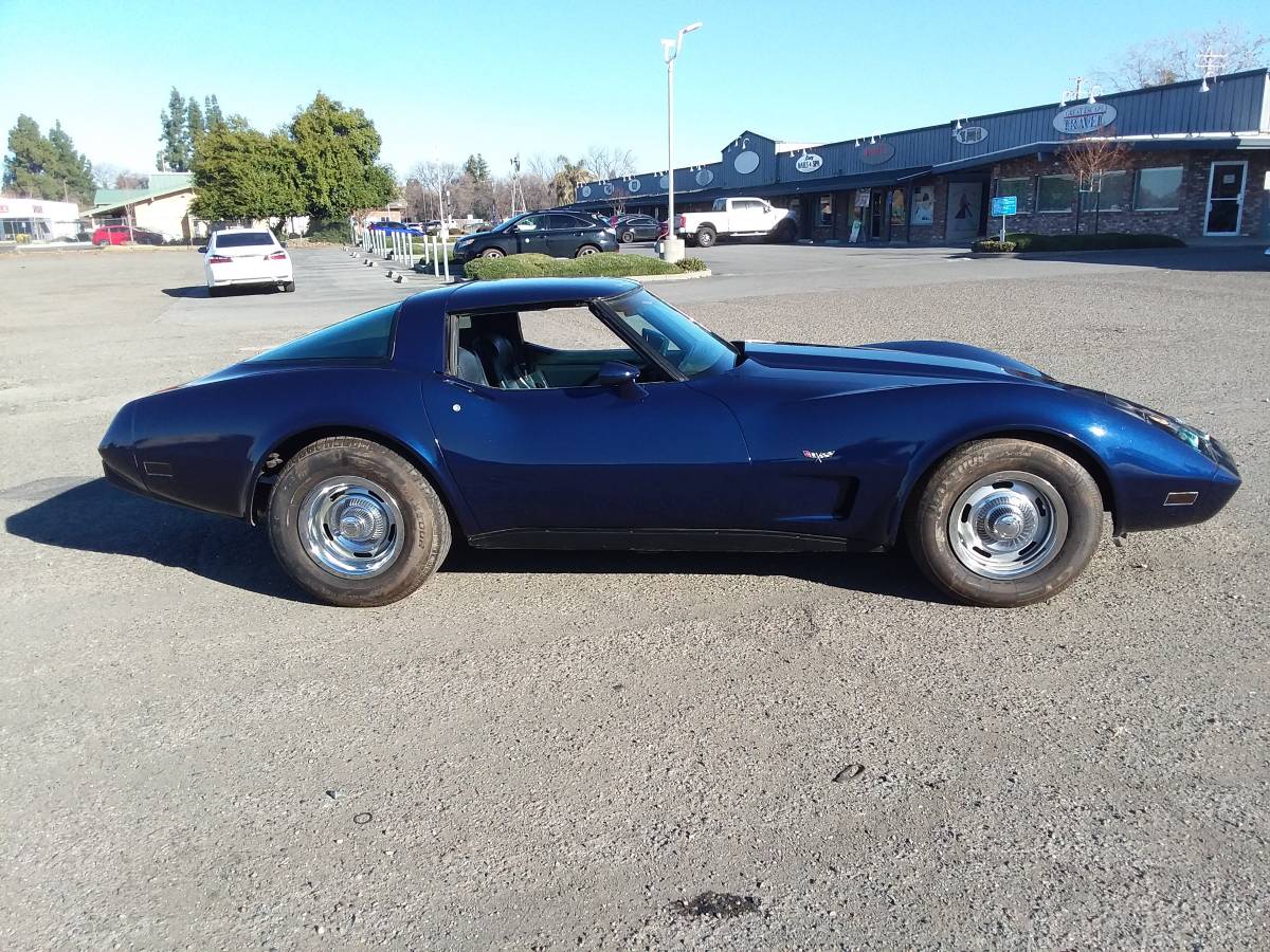 Chevrolet-Corvette-1979-blue-109937-3