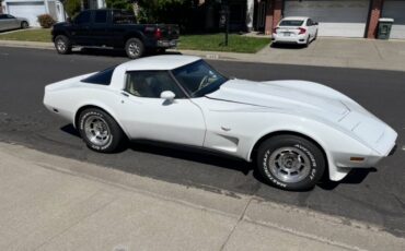 Chevrolet-Corvette-1979-white-88514-1