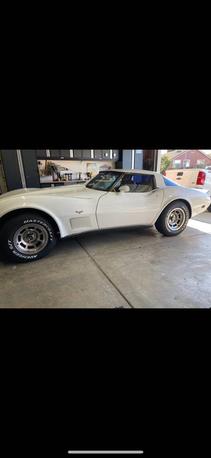 Chevrolet-Corvette-1979-white-88514-2