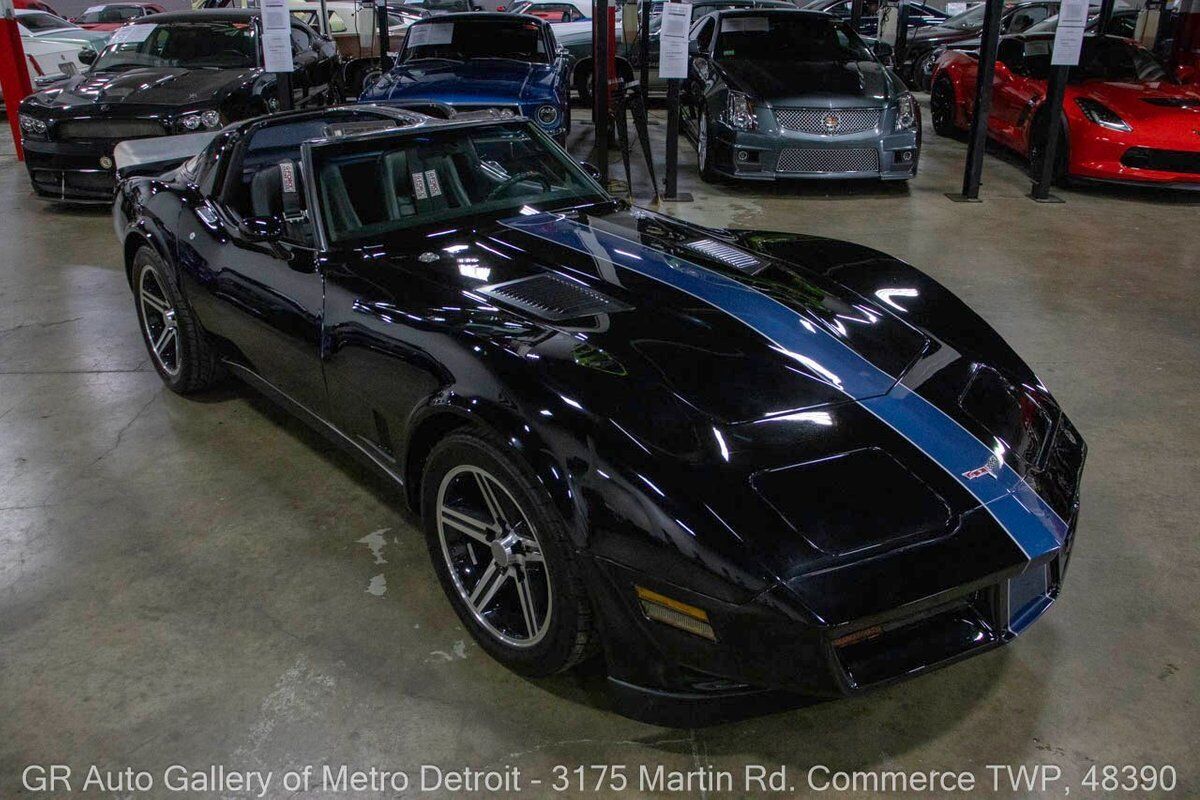 Chevrolet-Corvette-1980-Black-Black-16505-8