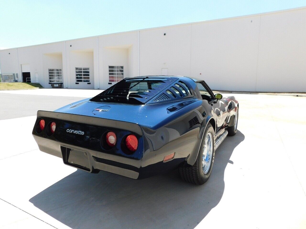 Chevrolet-Corvette-1980-Blue-Blue-157482-11