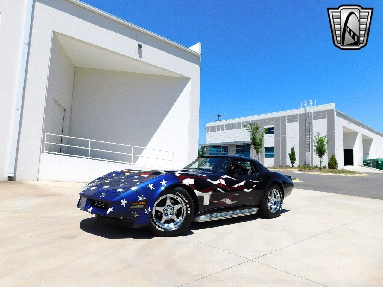 Chevrolet-Corvette-1980-Blue-Blue-157482-2