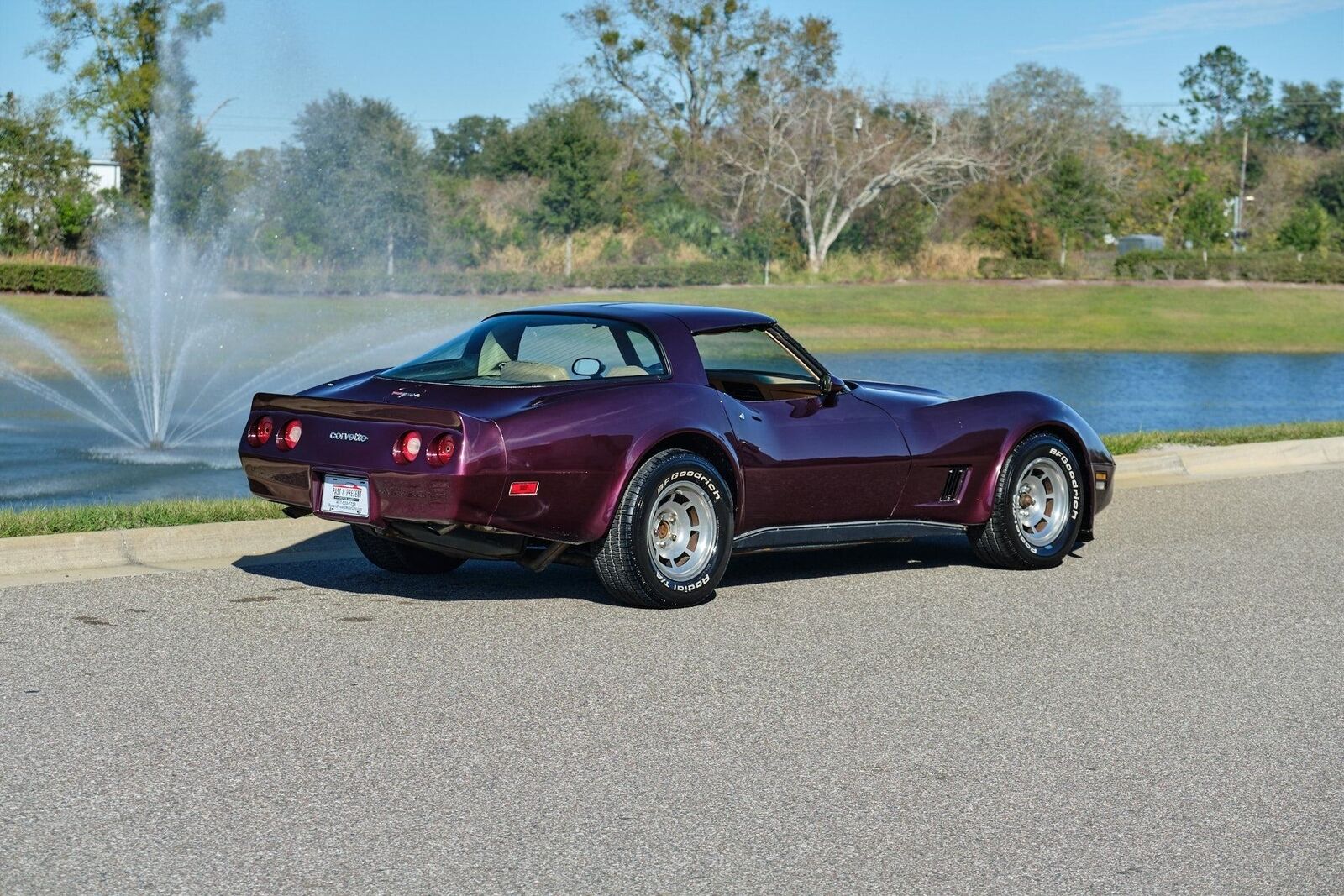 Chevrolet-Corvette-1980-Burgundy-Tan-3835-5