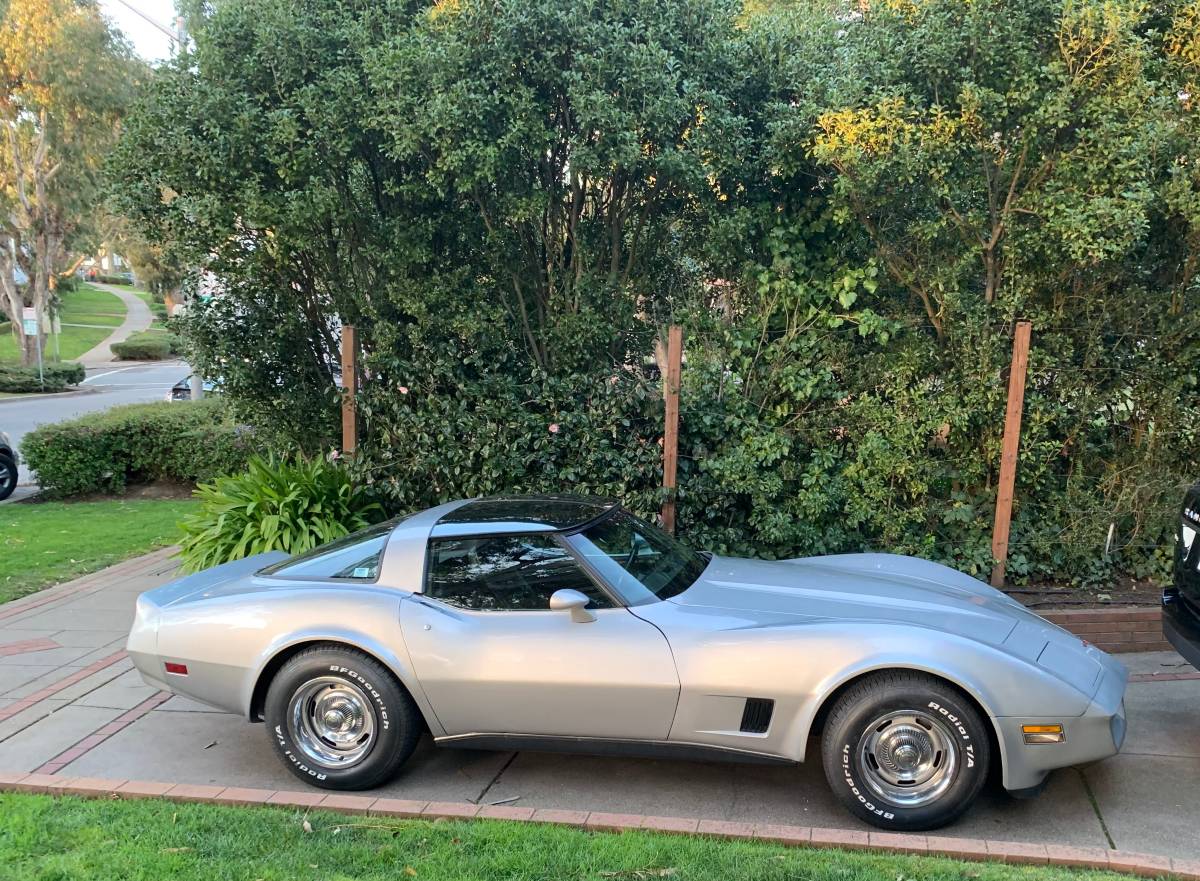 Chevrolet-Corvette-1980-silver-28968-4